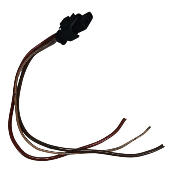 Plug Conector Chicote 3 Fios Motor Limpador C180 C200 2012