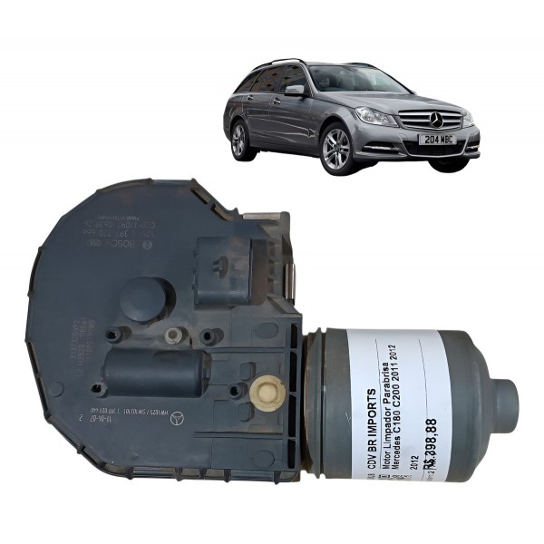 Motor Limpador Parabrisa Mercedes C180 C200 2011 2012 2012