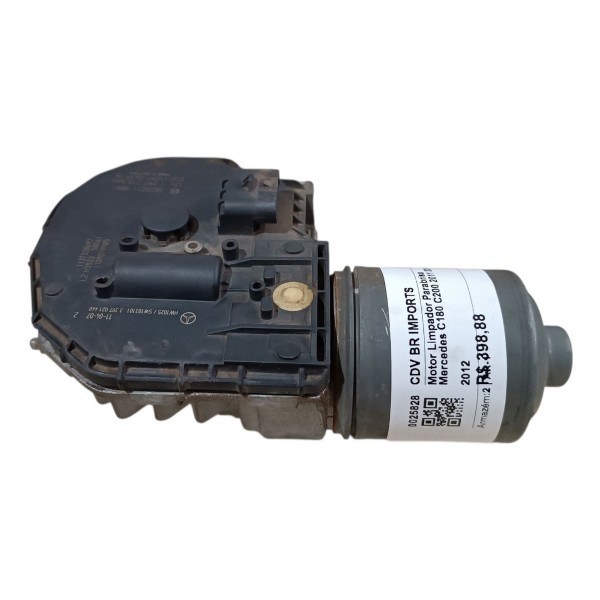 Motor Limpador Parabrisa Mercedes C180 C200 2011 2012 2012