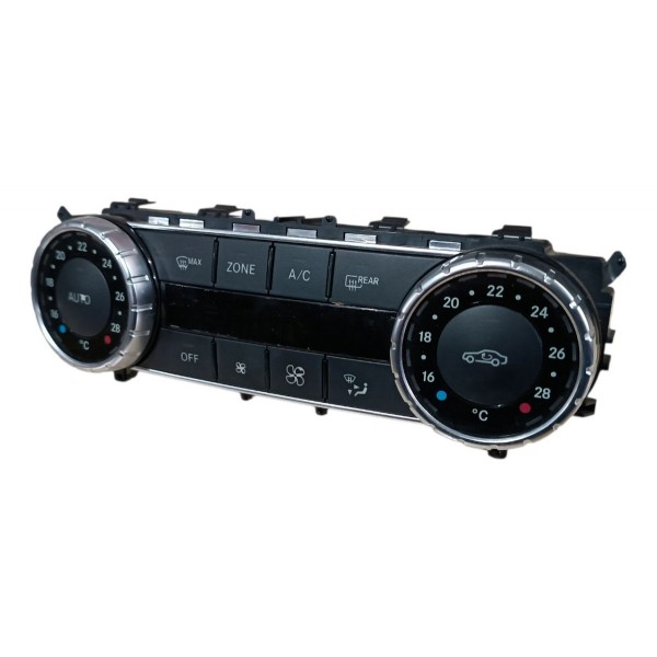 Botão Ar Condicionado Mercedes C180 C200 2011 A 2014 Preto