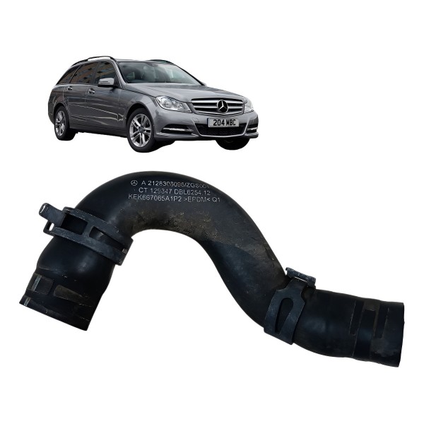 Mangueira Radiador A2128306096 Mercedes C180 1.8 2010/2012