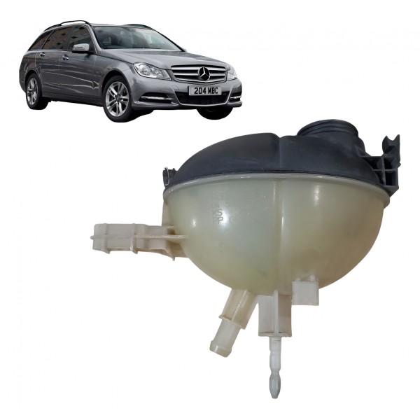 Reservatório Agua Radiador Mercedes C180 C200 1.8  Cgi 2012