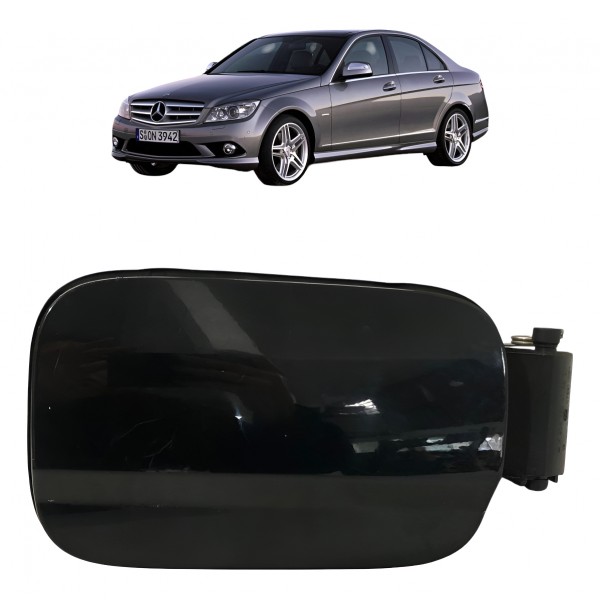 Portinhola Tampa Combustível C180 2008 2009 A 2013 Original Preto 2012