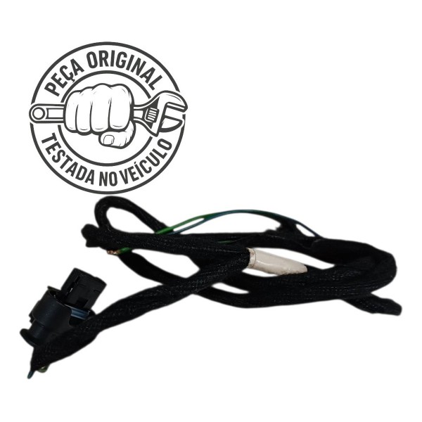 Plug Conector Chicote Motor Trava Portinhola C180 C200 2012