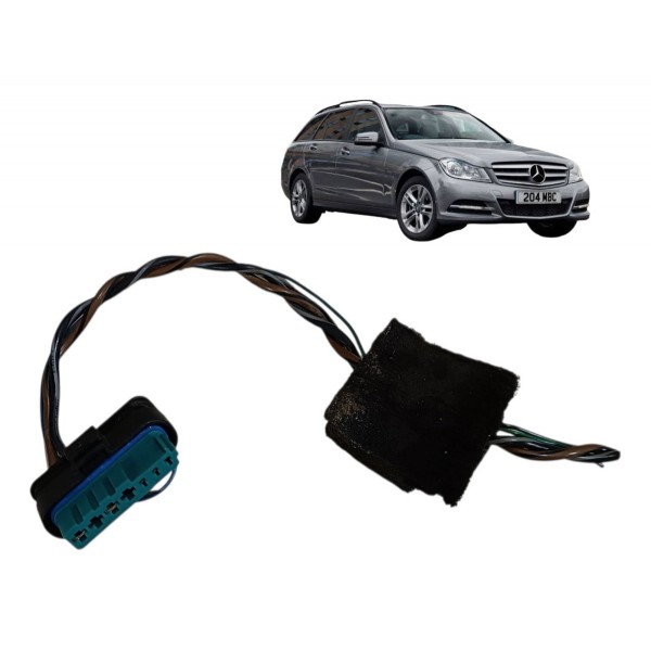 Plug Conector Chicote Bomba Combustível C180 C200 1.8 2012