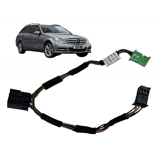 Chicote Comando Volante Mercedes C200 C180 2007 2014