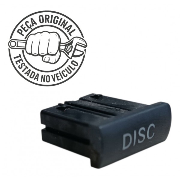 Capa Botão Tecla Disc Radio Mercedes C180 C200 2012 2013