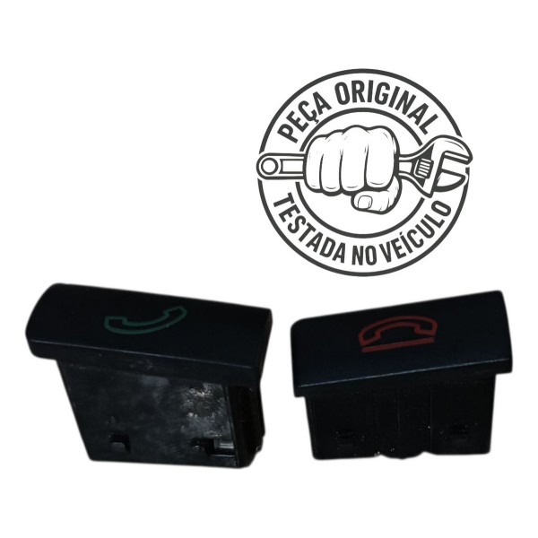 Capa Botão Tecla Liga Desliga Telefone Mercedes C180 2012