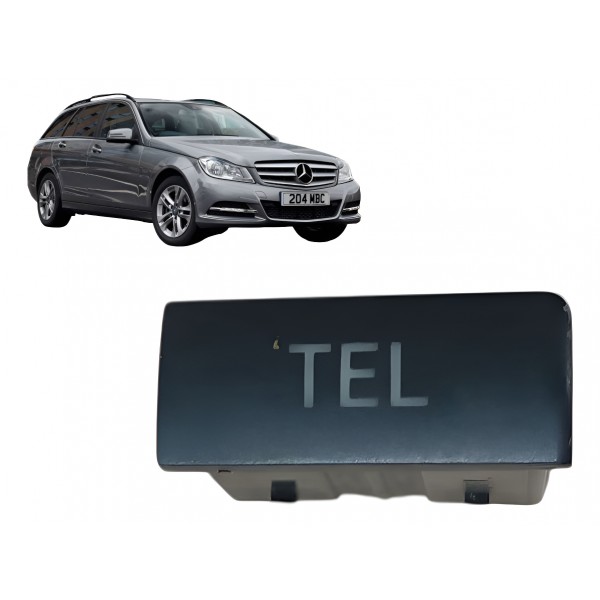 Capa Botão Tecla Tel Comando Radio Mercedes C180 C200 2012