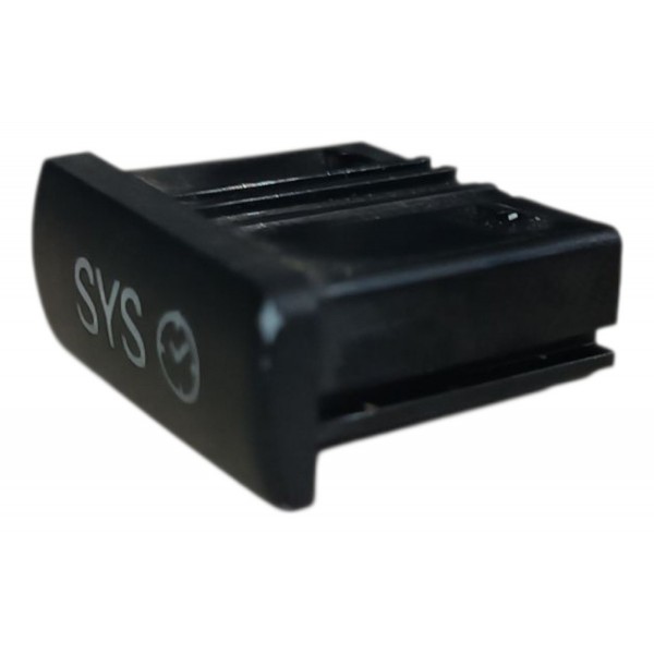 Capa Botão Tecla Sys Radio Mercedes C180 C200 2011 2012 2013