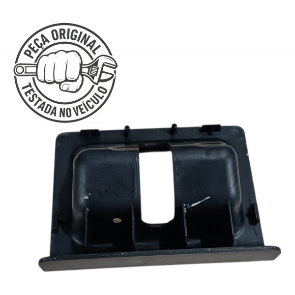 Acabamento Fechadura Tampa Traseira Mercedes C180 2010 2011 Preto