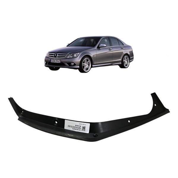 Acabamento Direito Porta Malas C200 C180 C280 2011 2012 2013 Preto