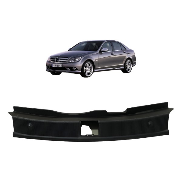 Soleira Porta Malas A2046900825 Mercedes C180 2010 A 2012 Preto