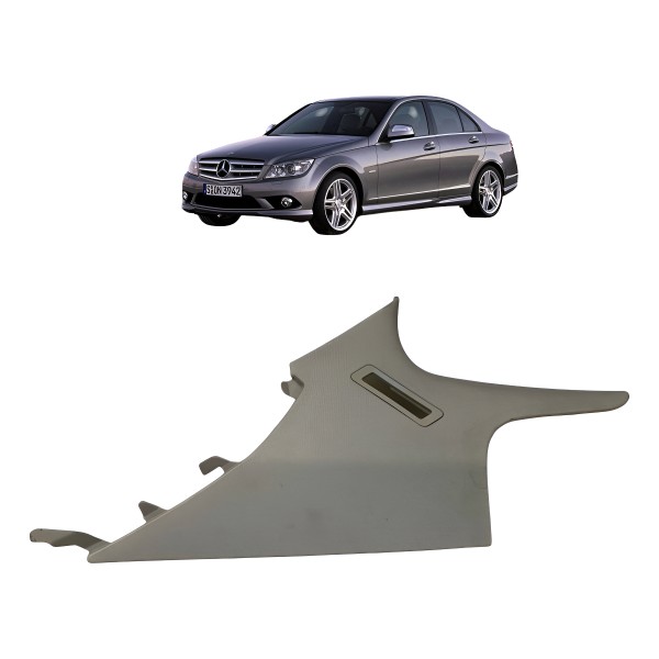 Acabamento Coluna Tras Direita Mercedes C180 C200 2012 2013