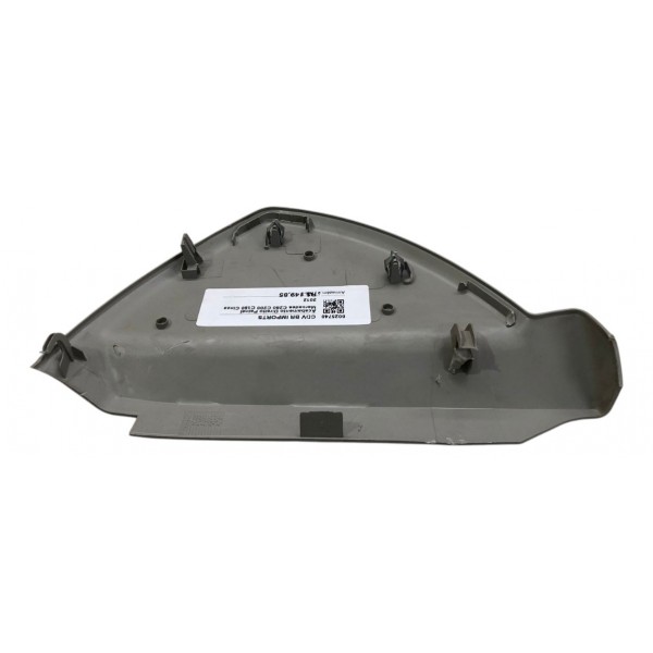 Acabamento Direito Painel Mercedes C280 C200 C180 Cinza 2012 Branco Liso