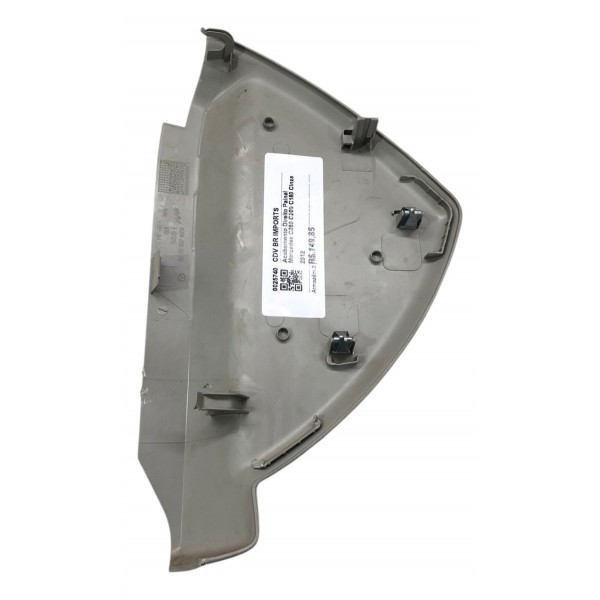 Acabamento Direito Painel Mercedes C280 C200 C180 Cinza 2012 Branco Liso