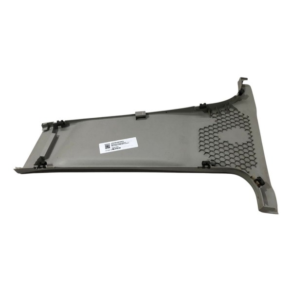 Moldura Coluna Direita Mercedes C180 2010 A 2013 Cinza Orig