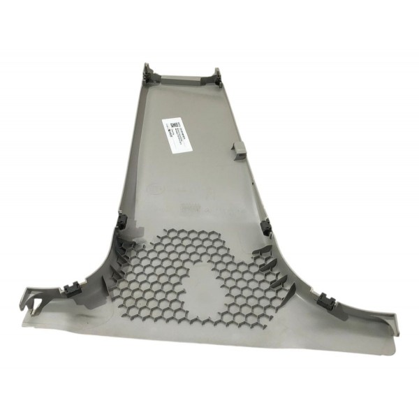 Moldura Coluna Direita Mercedes C180 2010 A 2013 Cinza Orig