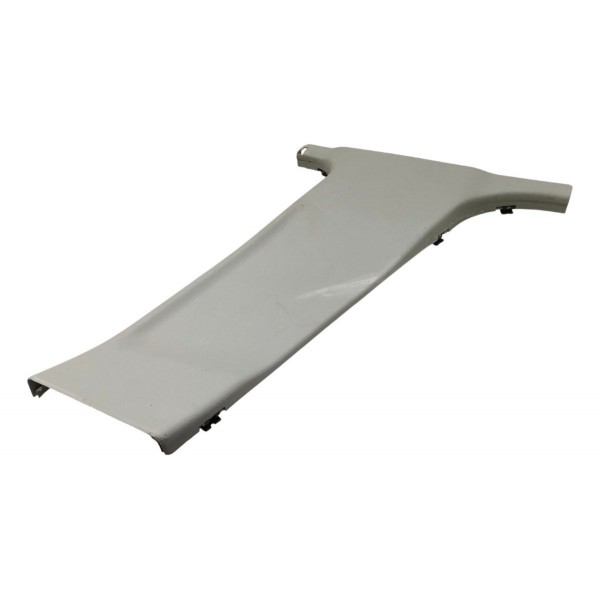 Moldura Coluna Direita Mercedes C180 2010 A 2013 Cinza Orig