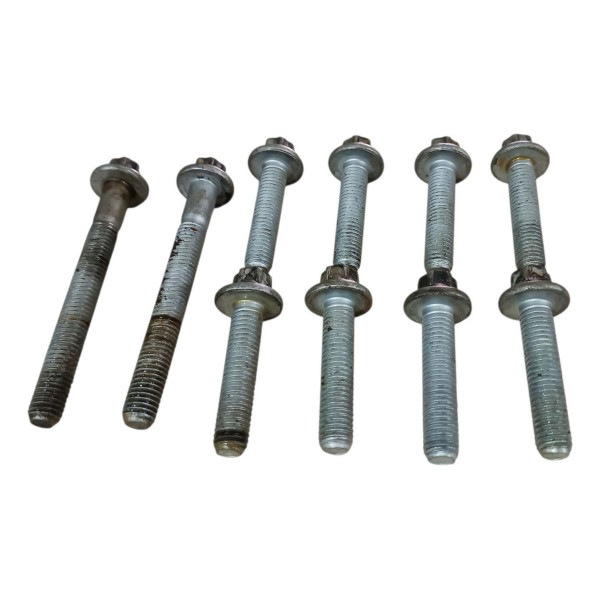 Jogo 10 Parafusos Caixa De Cambio Mercedes C180 1.8 2012 Cgi Prateado