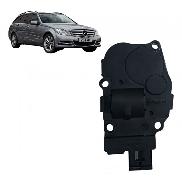 Motor Atuador Ar Mercedes C200 C180 C280 2010 2012 K9749005 Preto