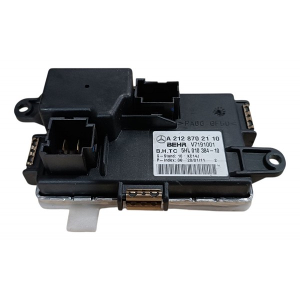 Resistencia Modulo Motor Ventilação Interna C180 C200 2012 127v