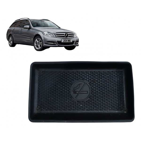 Acabamento Cinzeiro Mercedes C180 1.8 2011 2012 A2046830594