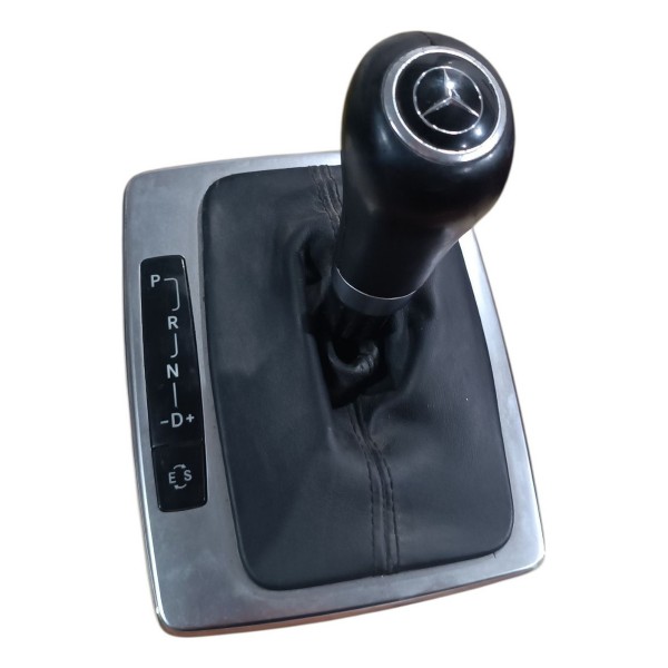 Alavanca Cambio Trambulador Mercedes C180 1.8 2011 2012 2013 Preto