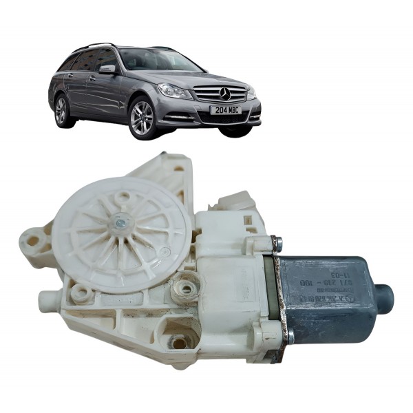 Motor Vidro Elétrico  Mercedes C180 2012 Dianteira Esquerda