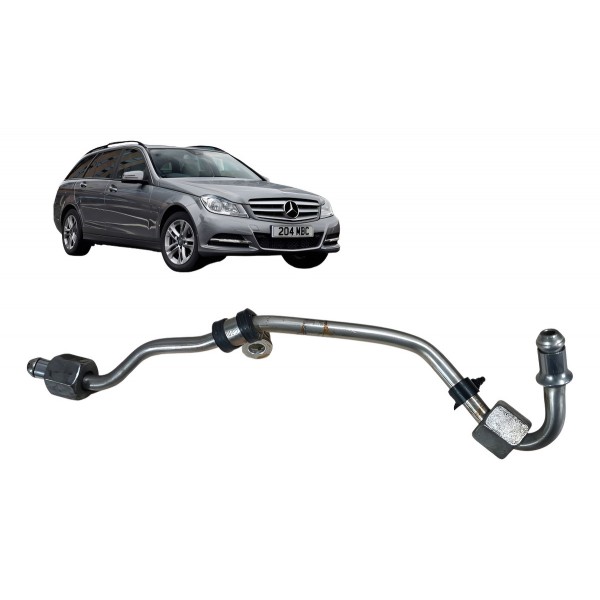 Cano Mangueira Superior Flauta Mercedes C180 C200 1.8 2012