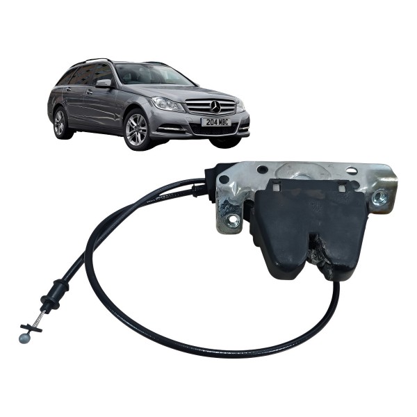 Fechadura Tampa Traseira Mala Mercedes C180 C200 2012 2013