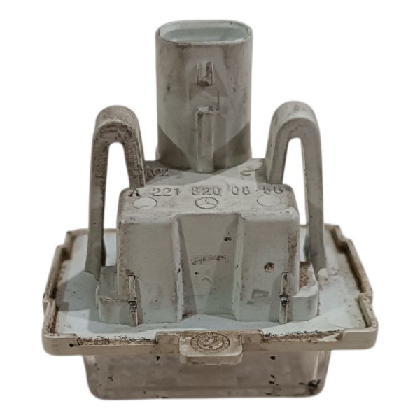 Luz Placa Traseira Mercedes C180 C200 2011 2012 2013 Orig