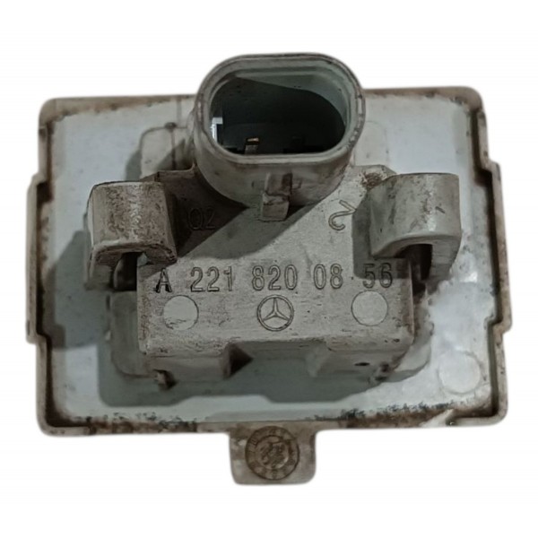 Luz Placa Traseira Mercedes C180 C200 2011 2012 2013 Orig