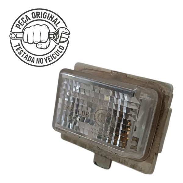 Luz Placa Traseira Mercedes C180 C200 2011 2012 2013 Orig