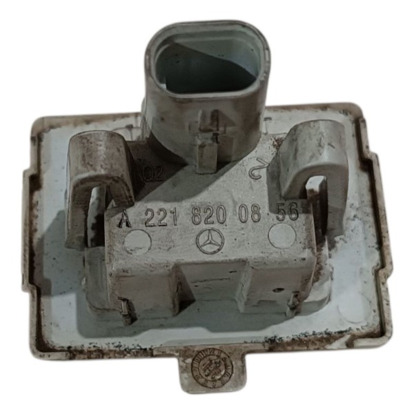 Luz Placa Traseira Mercedes C180 C200 2011 2012 2013 Orig