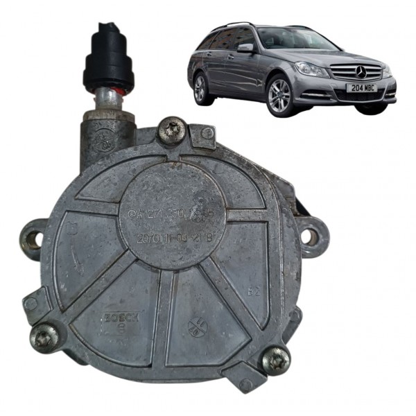 Bomba Vacuo Freio Mercedes C180 C200 1.8 2012 A2712301465