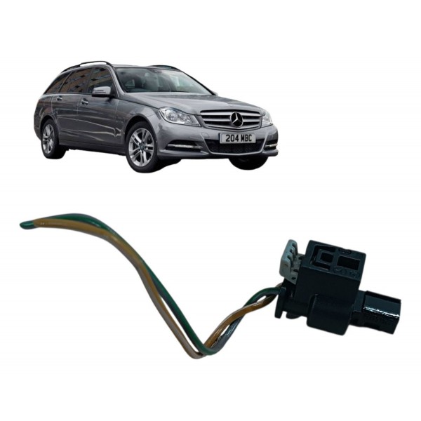 Plug Conector Chicote Bico Injetor Mercedes C180 1.8 2012