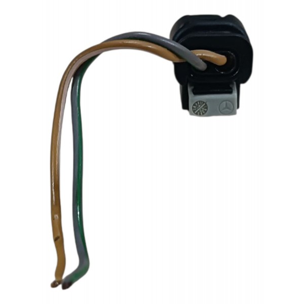 Plug Conector Chicote Bico Injetor Mercedes C180 1.8 2012