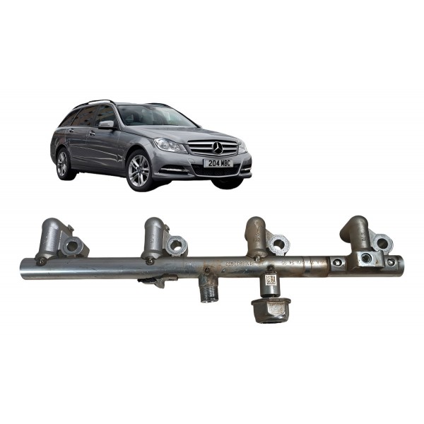 Flauta Bico Injetor A2710705495 Mercedes C180 1.8 2011 2013