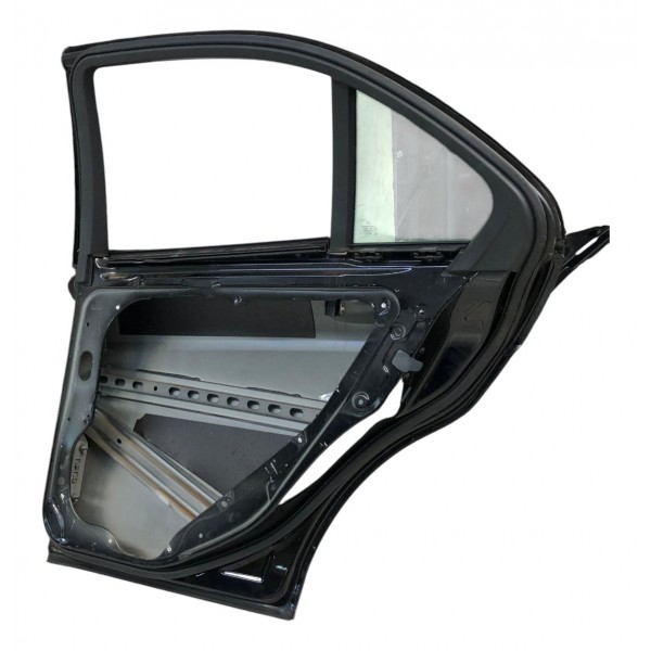 Porta Traseira Direita Mercedes C180 C200 2012 2013 Detalhe Traseira Direita Preto