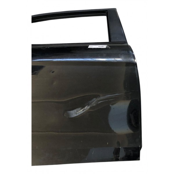 Porta Traseira Direita Mercedes C180 C200 2012 2013 Detalhe Traseira Direita Preto