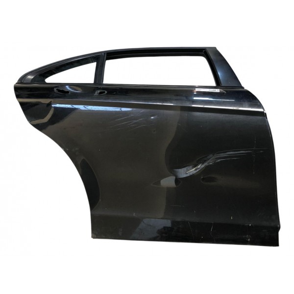 Porta Traseira Direita Mercedes C180 C200 2012 2013 Detalhe Traseira Direita Preto