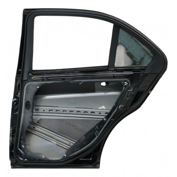 Porta Traseira Direita Mercedes C180 C200 2012 2013 Detalhe Traseira Direita Preto
