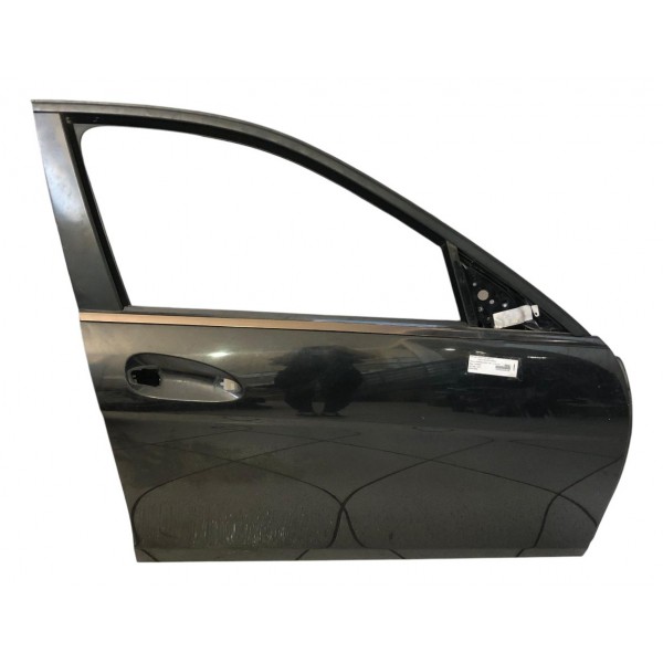 Porta Dianteira Direita Mercedes C180 C200 W204 2012 2013 Dianteira Direita Preto
