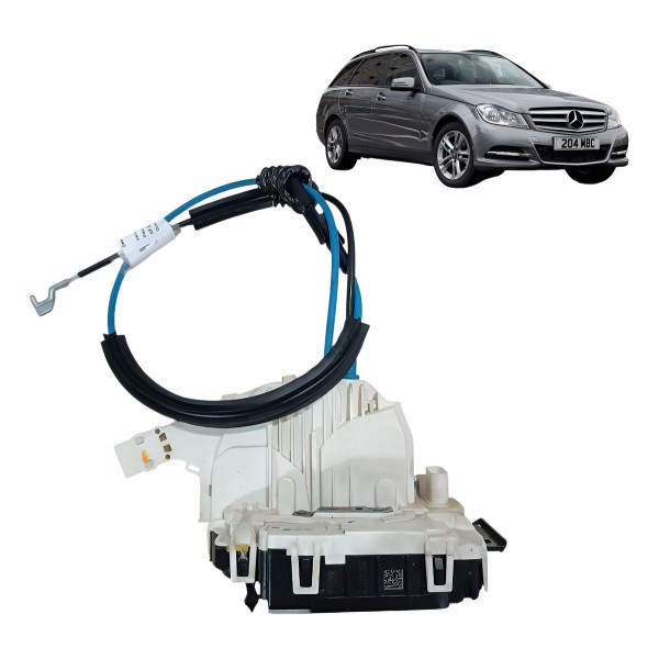 Fechadura Porta Traseira Esquerda Mercedes C180 C200 2012