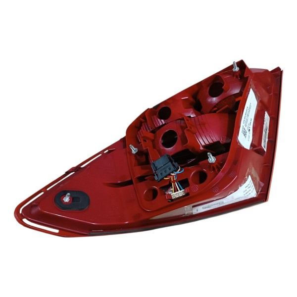 Lanterna Traseira Esquerda Mercedes C180 C200 2012 Original Esquerdo/motorista