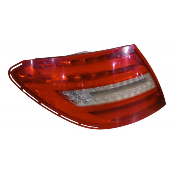 Lanterna Traseira Esquerda Mercedes C180 C200 2012 Original Esquerdo/motorista