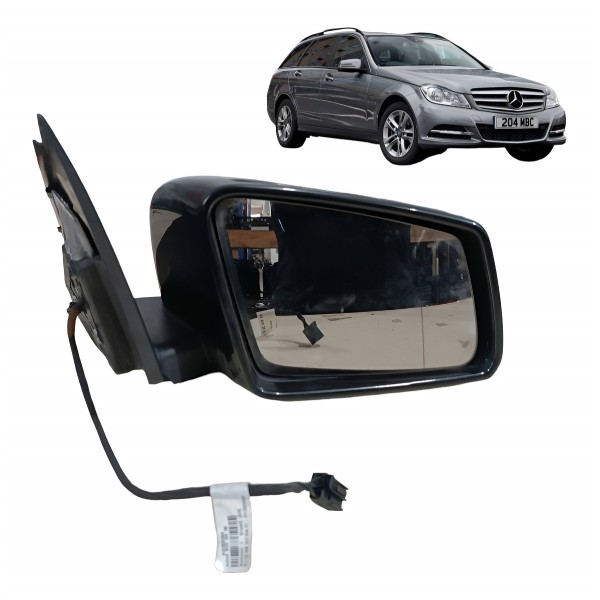 Espelho Retrovisor Direito Mercedes C180 C200 2011 2012 2013