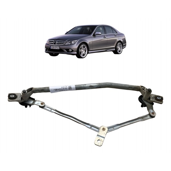 Galhada Limpador Parabrisa Dianteiro Mercedes C180 C200 2012