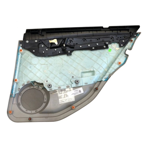 Forro Porta Mercedes C180 Cinza 2011 2012 Traseiro Esquerdo Bege